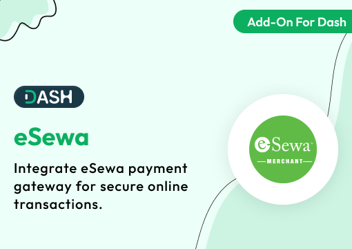 Esewa – Dash SaaS Add-On
