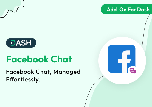 Facebook Chat – Dash SaaS Add-On