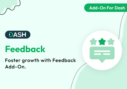 Feedback – Dash SaaS Add-On