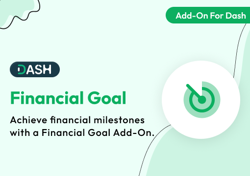 Financial Goal – Dash SaaS Add-On