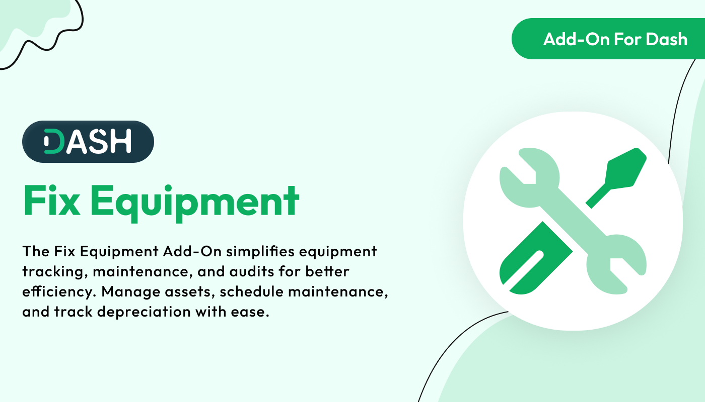 Fix Equipment