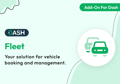 Fleet – Dash SaaS Add-On