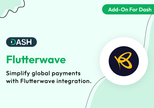 Flutterwave – Dash SaaS Add-On