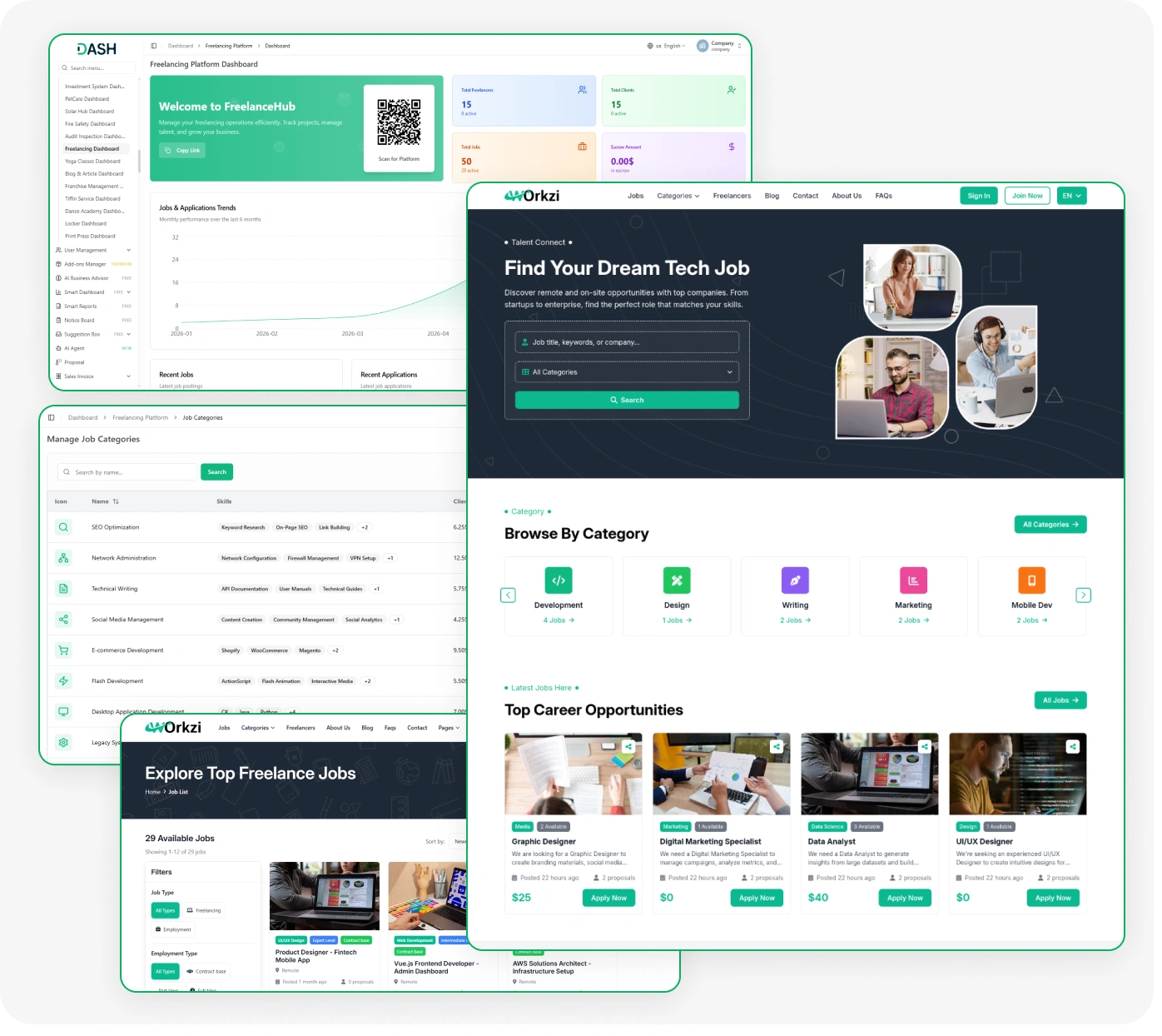 Freelancing Platform