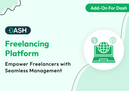 Freelancing Platform – Dash SaaS Add-On