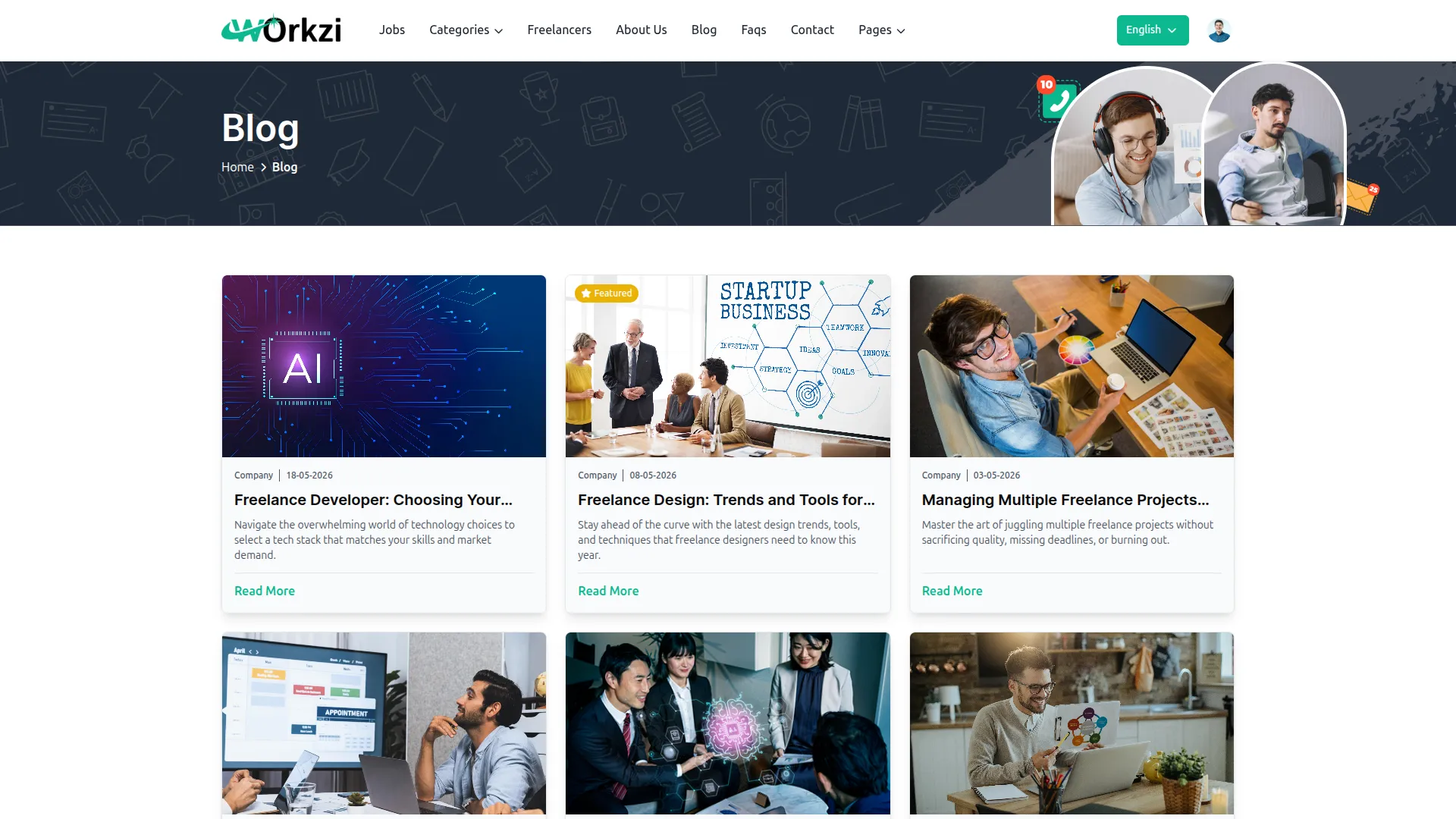 Freelancing Platform