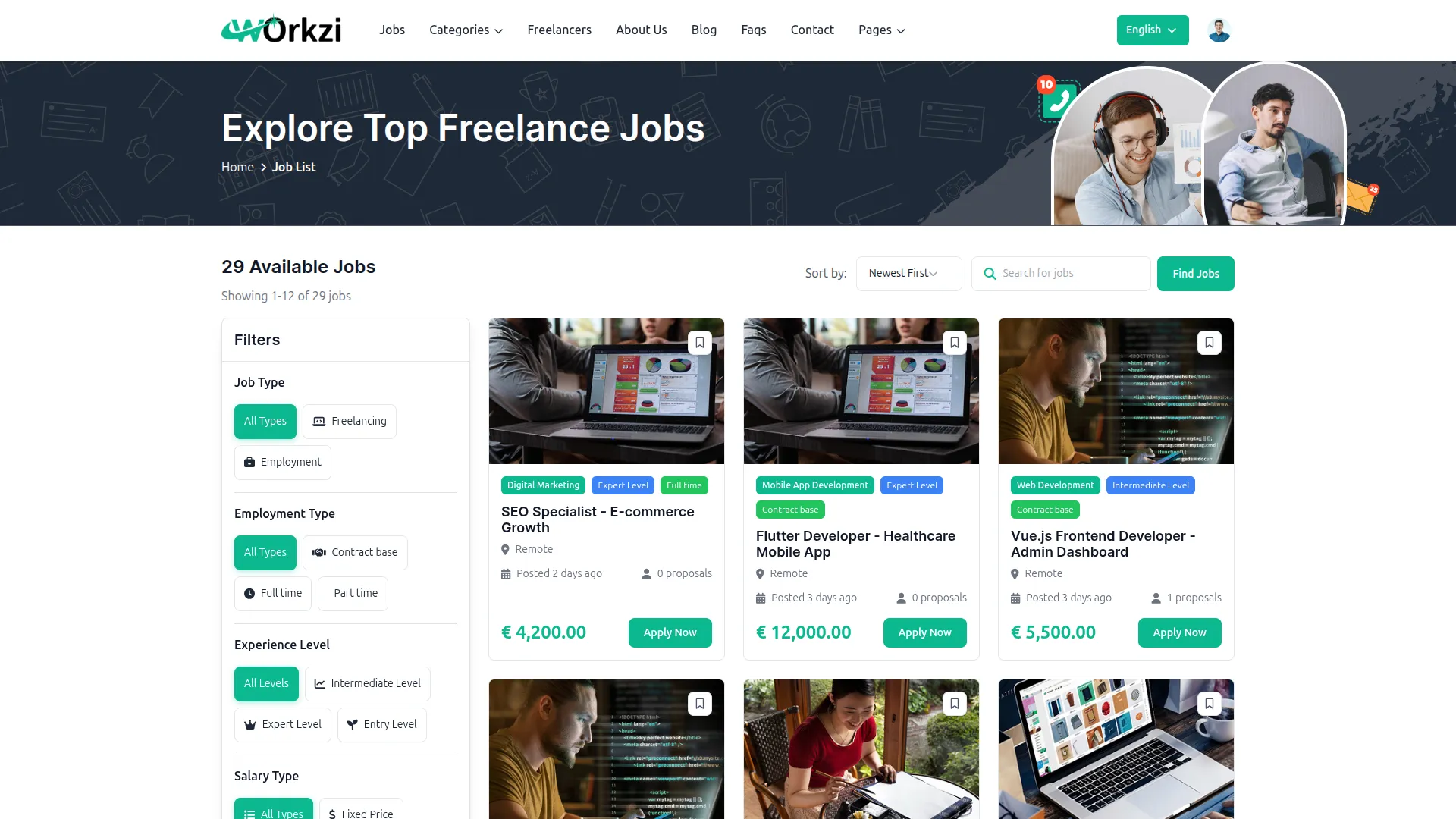 Freelancing Platform