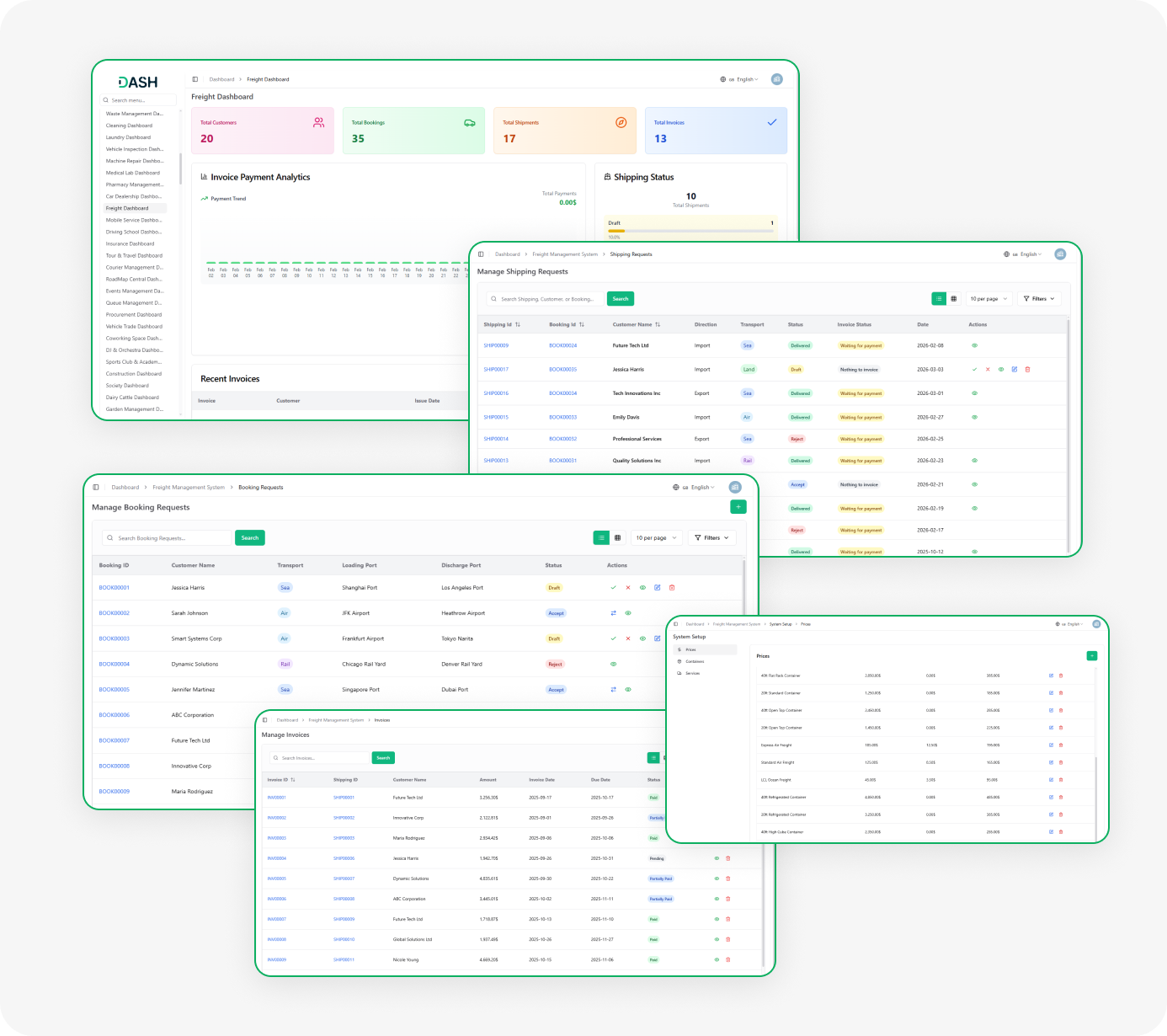 Freight Management System