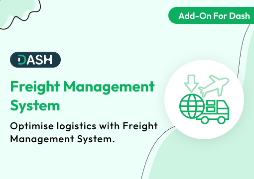Freight Management System – Dash SaaS Add-On