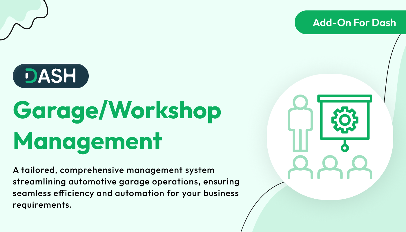 Garage/Workshop Management System