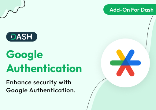 Google Authentication – Dash SaaS Add-On