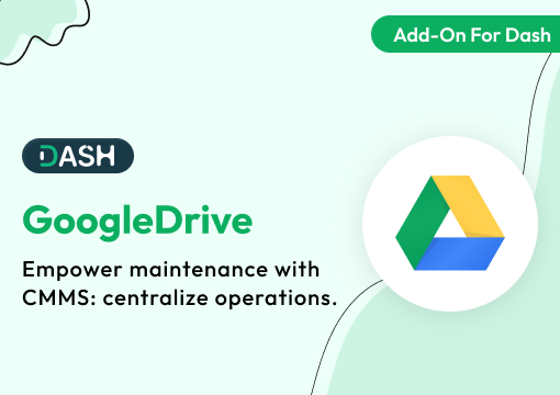 GoogleDrive – Dash SaaS Add-On