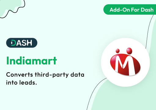 Indiamart – Dash SaaS Add-On