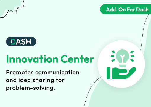 Innovation Center – Dash SaaS Add-On