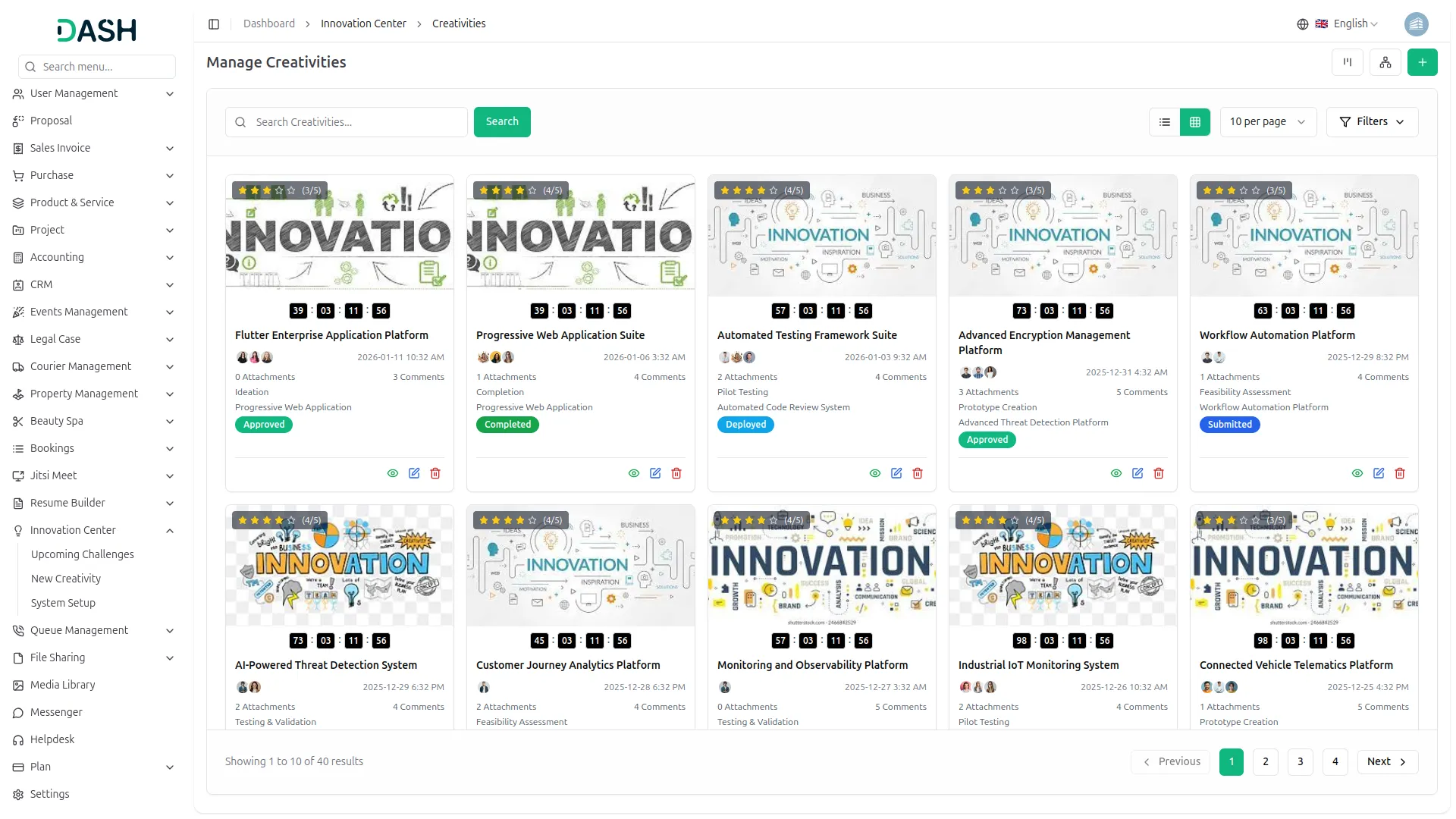 Innovation Center