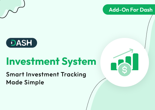 Investment System – Dash SaaS Add-On