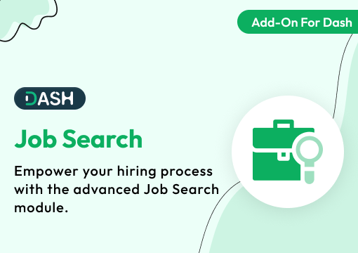 Job Search – Dash SaaS Add-On