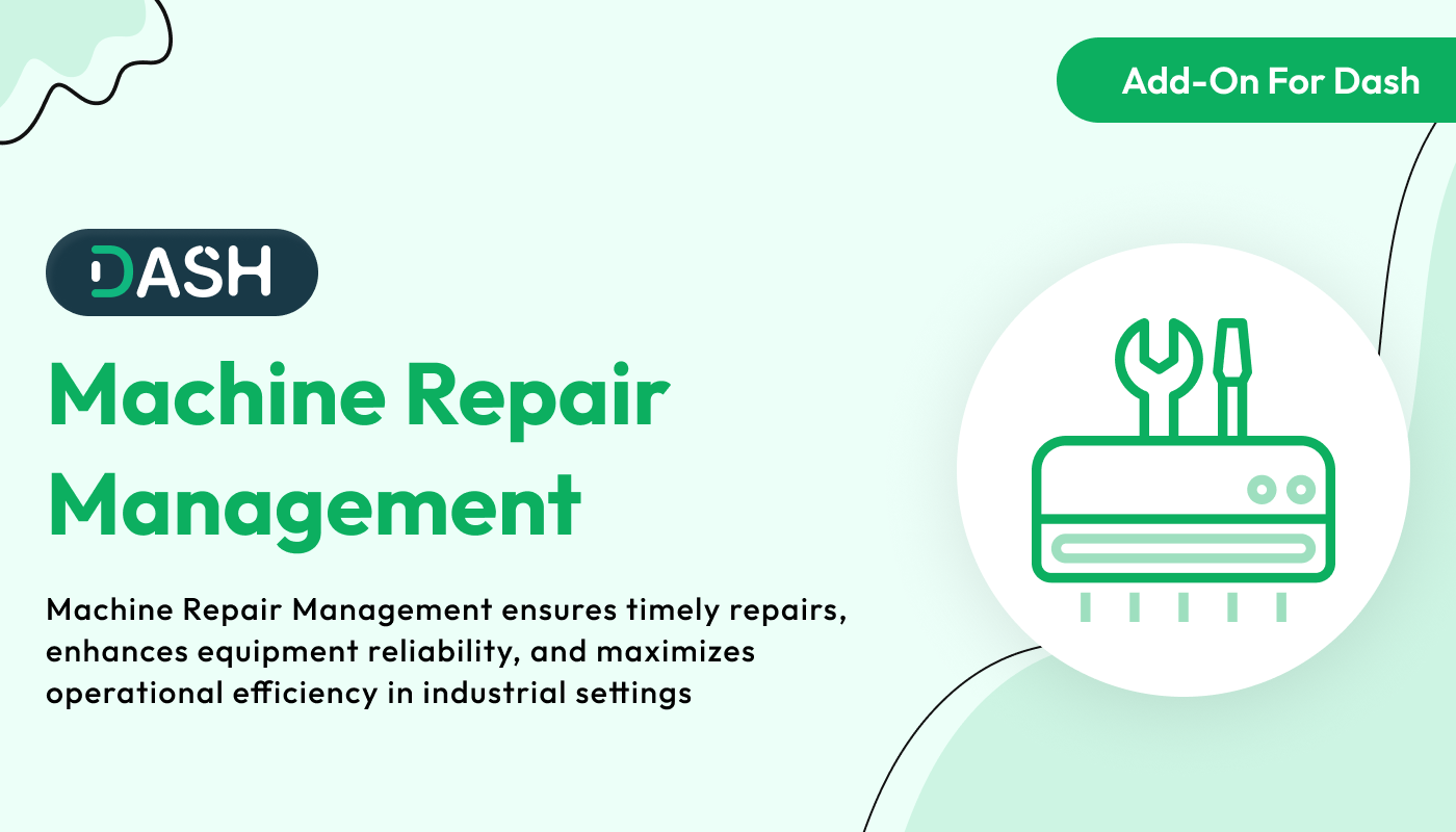 Machine Repair Management