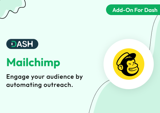 Mailchimp – Dash SaaS Add-On