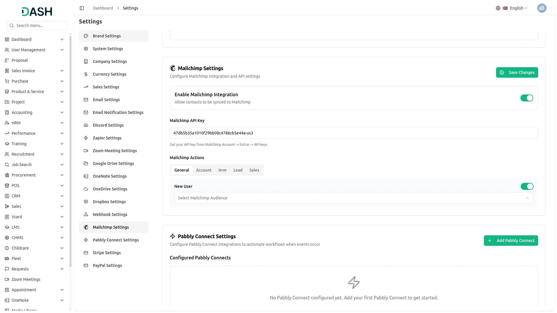 Mailchimp