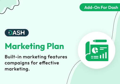Marketing Plan – Dash SaaS Add-On
