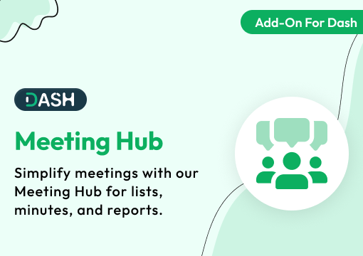 Meeting Hub – Dash SaaS Add-On