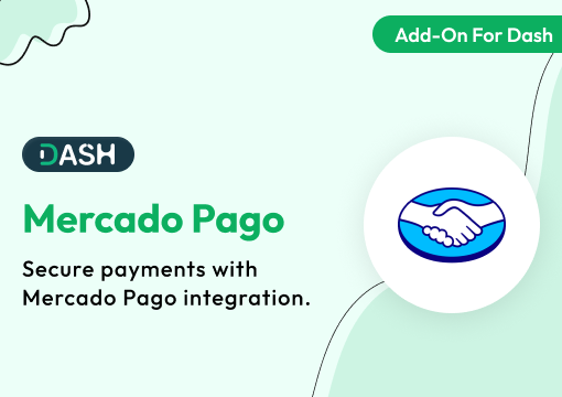Mercado Pago – Dash SaaS Add-On