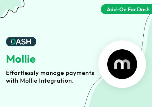 Mollie – Dash SaaS Add-On