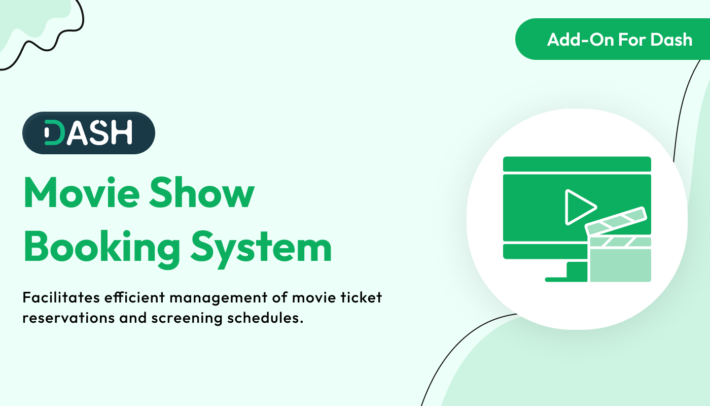 Movie Show Booking System