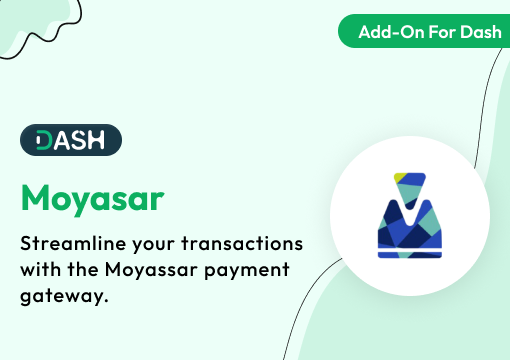 Moyasar – Dash SaaS Add-On