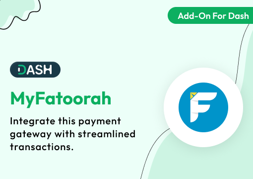 MyFatoorah – Dash SaaS Add-On