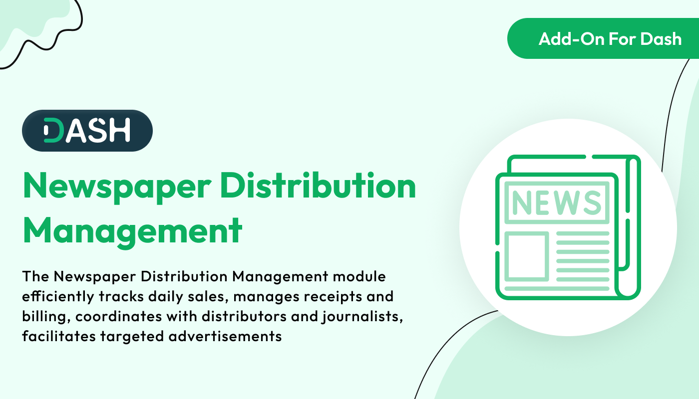 Newspaper Distribution Management