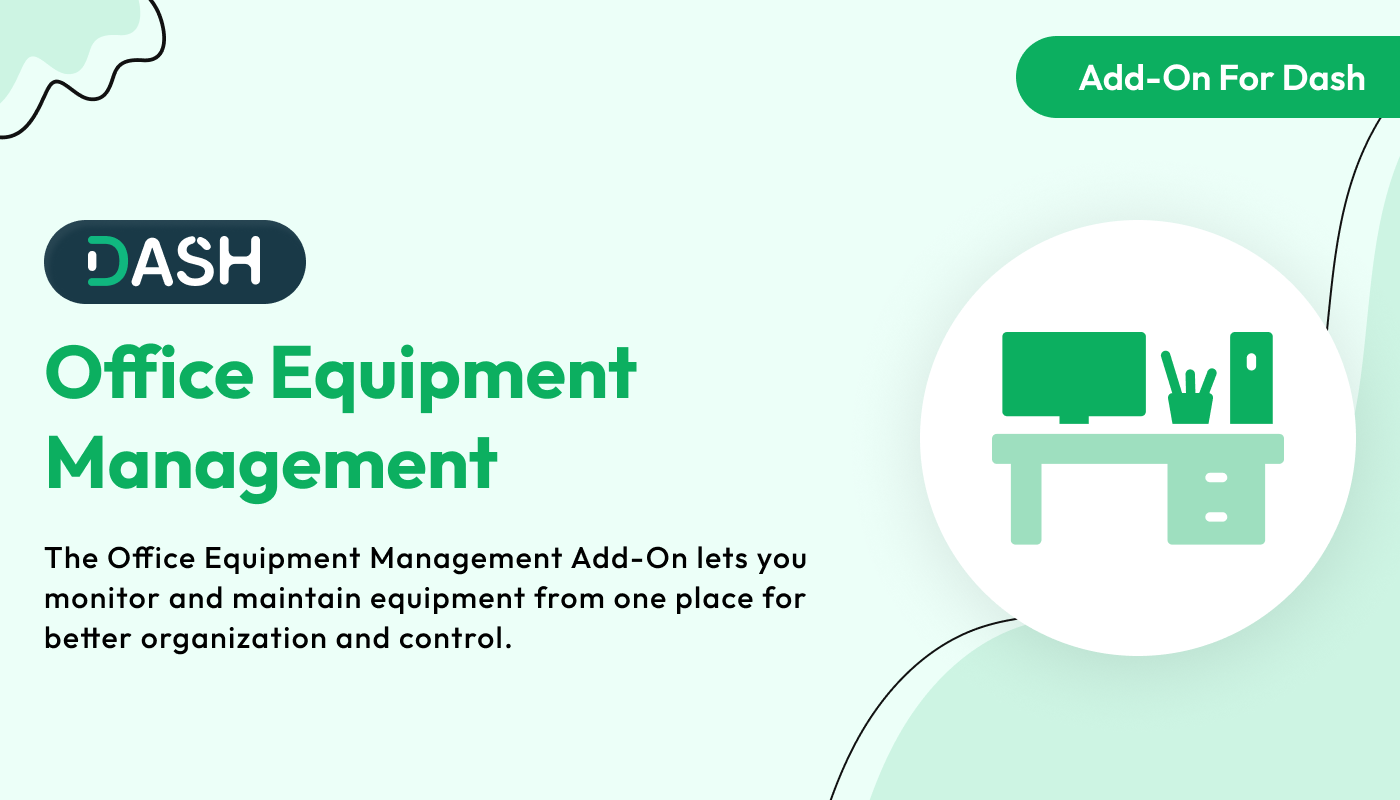 Office Equipment Management