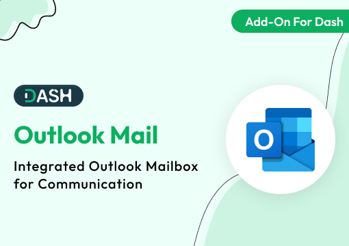 Outlook Mail – Dash SaaS Add-On