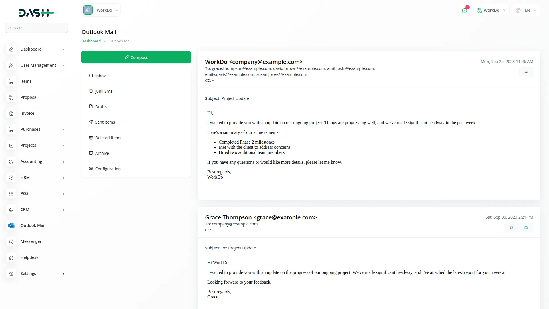 Outlook Mail