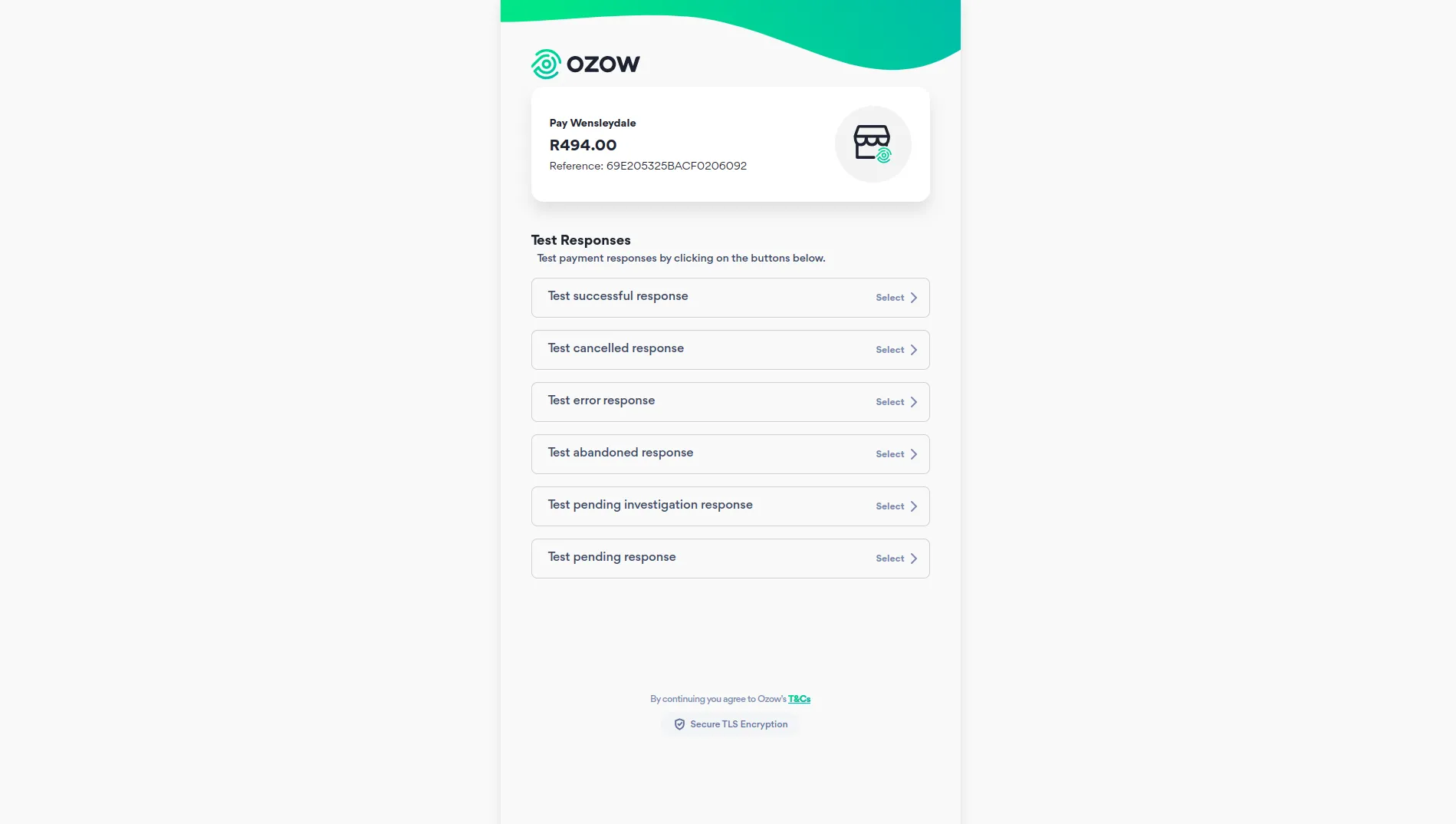 Ozow