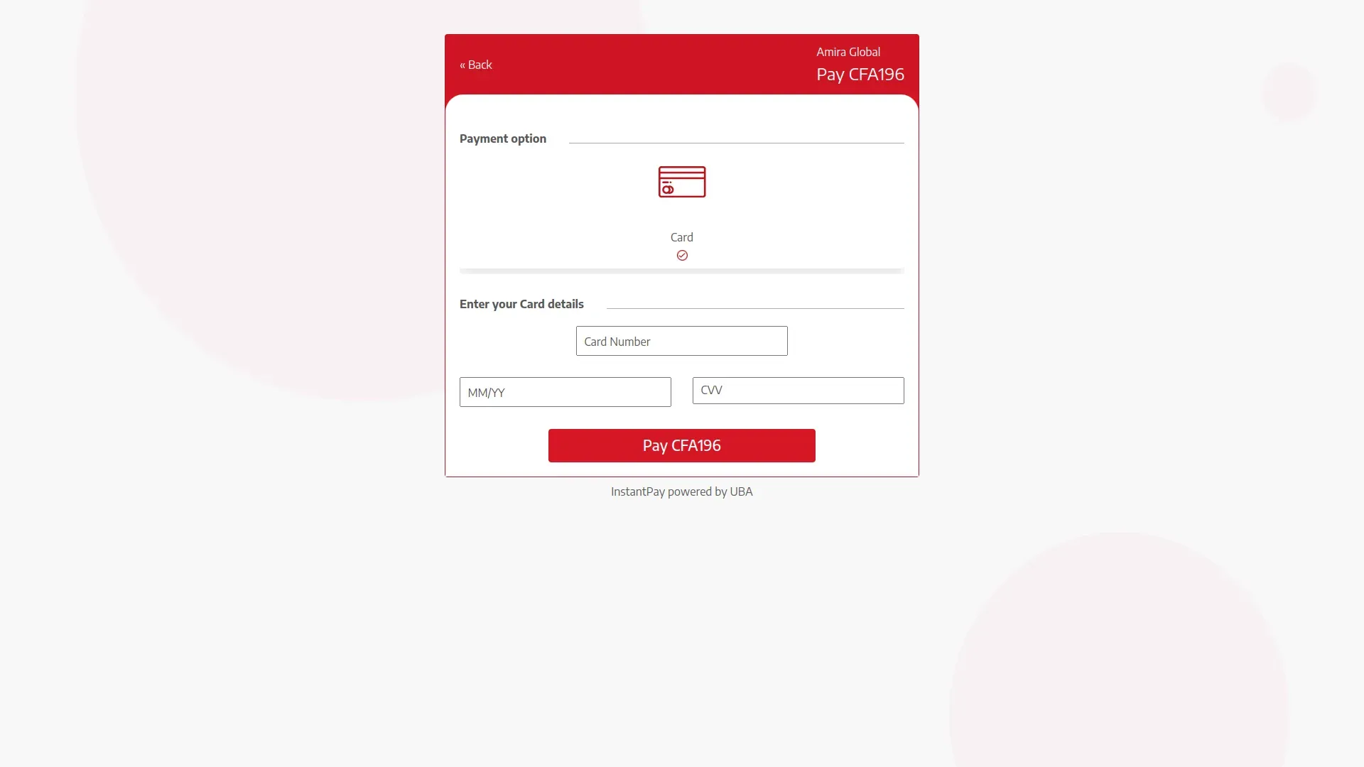 Paiement Pro