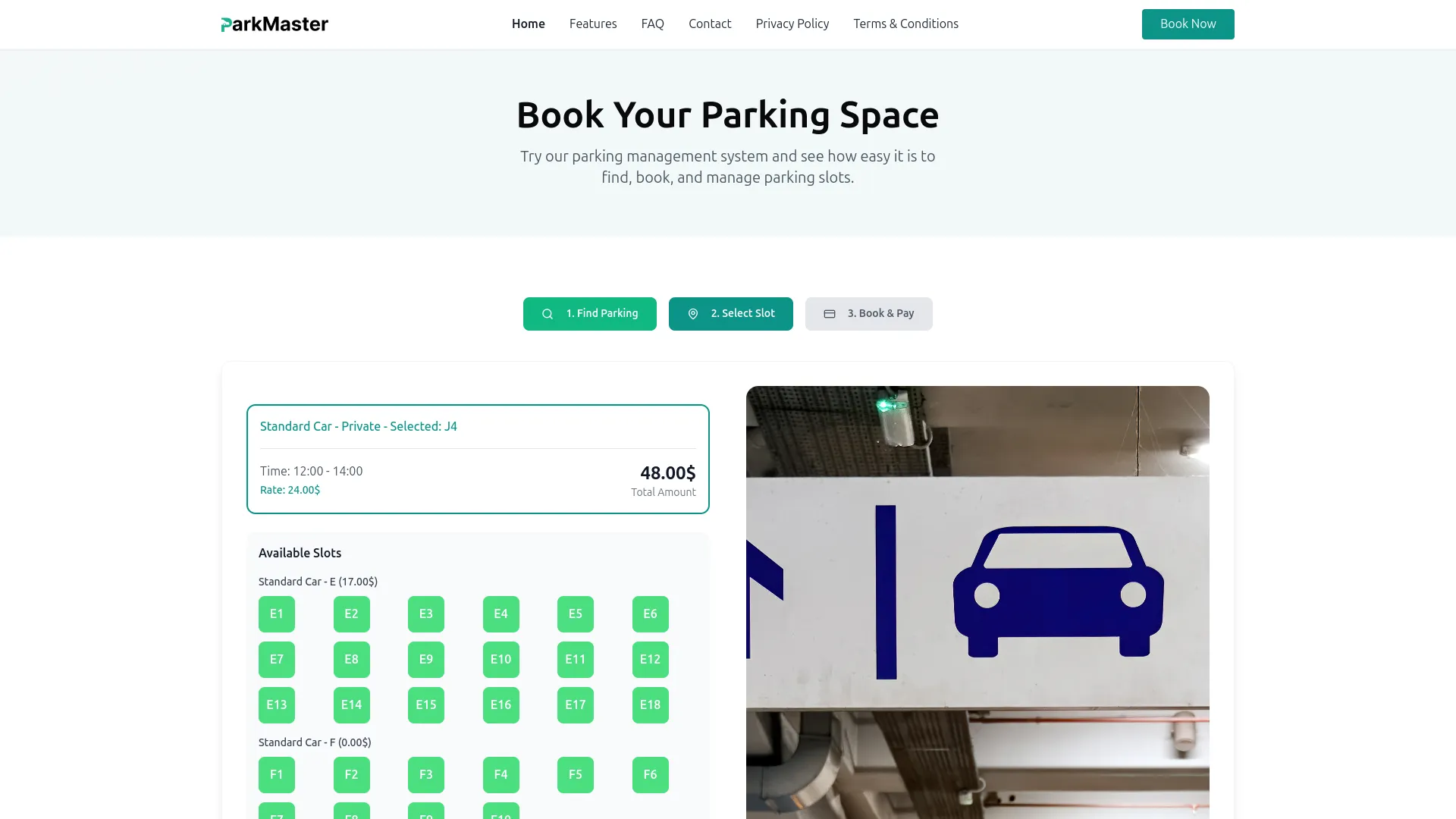Parking Management