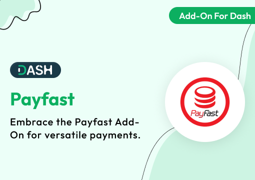 Payfast – Dash SaaS Add-On