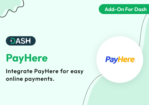 PayHere – Dash SaaS Add-On