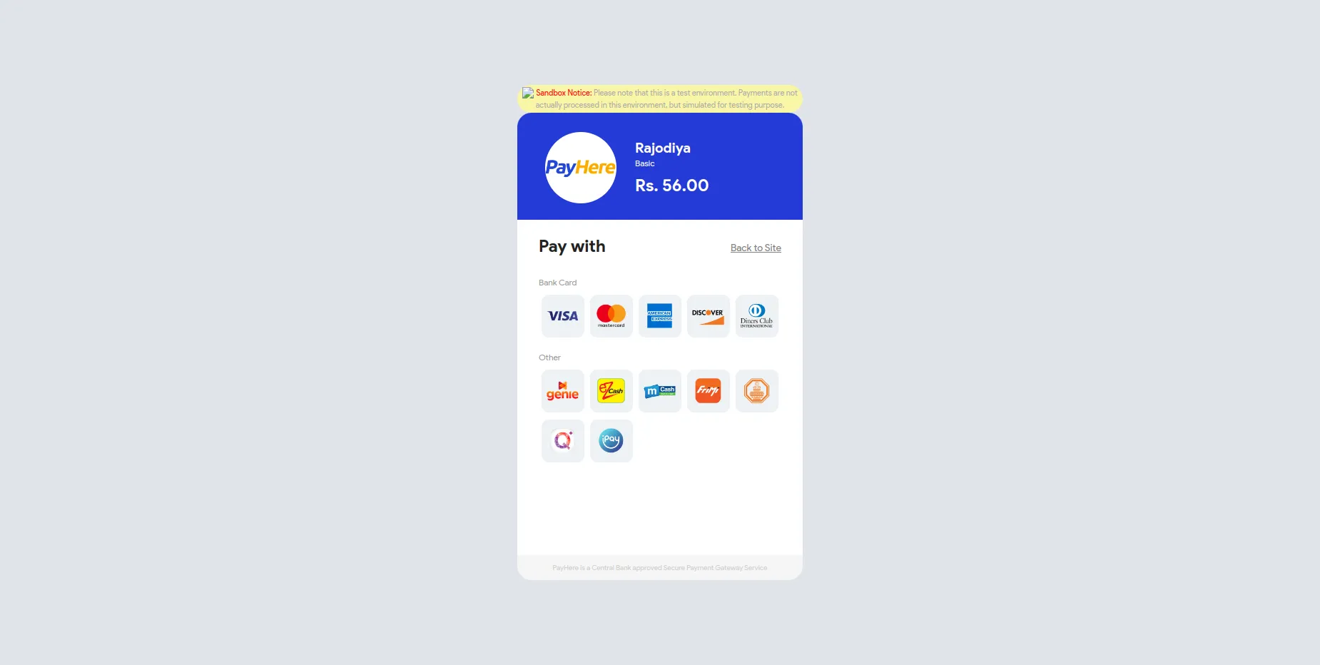 PayHere