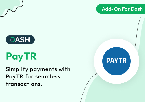 PayTR – Dash SaaS Add-On