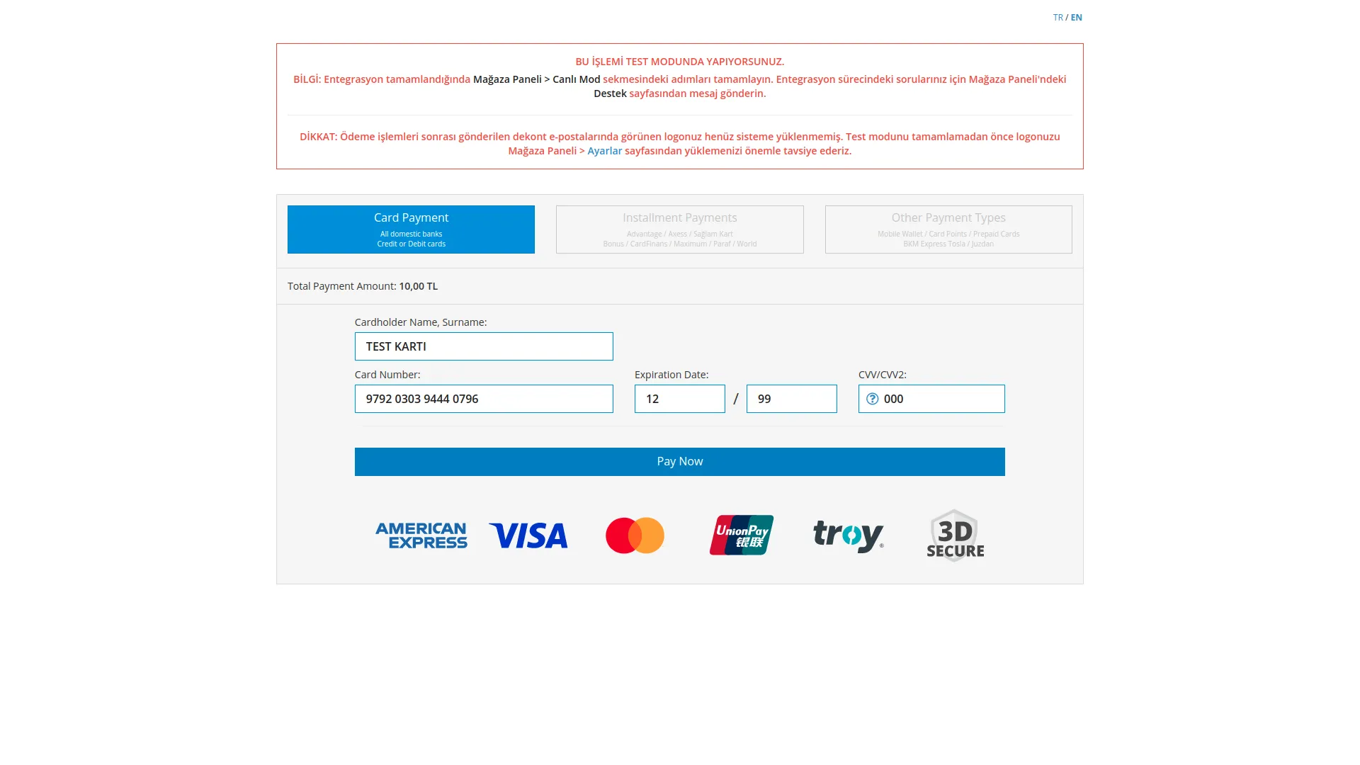 PayTR