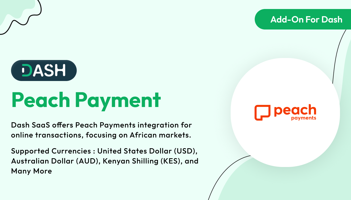 Peach Payment