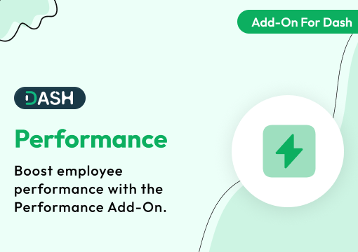Performance – Dash SaaS Add-On