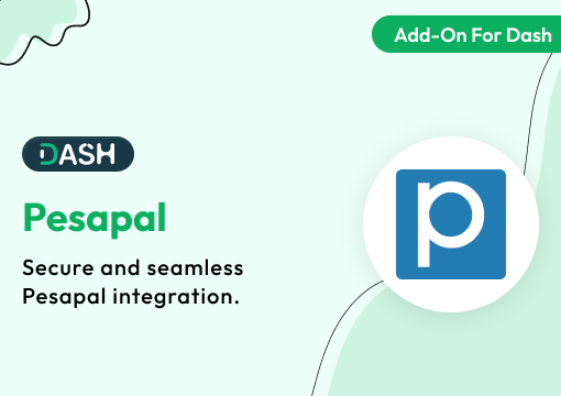 Pesapal – Dash SaaS Add-On