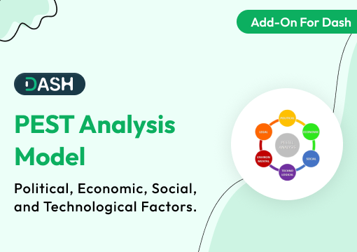 PEST Analysis Model – Dash SaaS Add-On