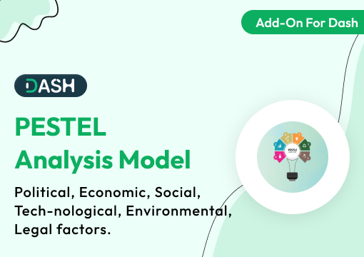 PESTEL Analysis Model – Dash SaaS Add-On