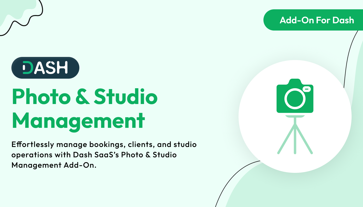 Photo & Studio Management