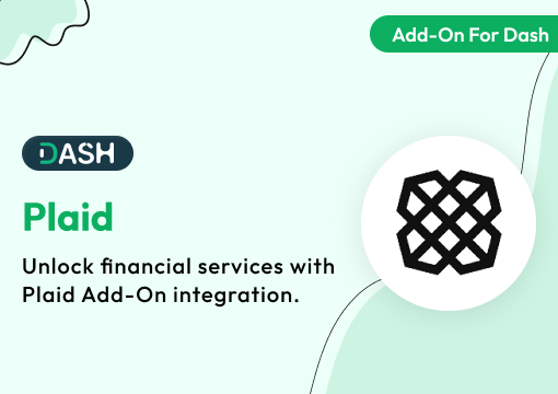 Plaid – Dash SaaS Add-On